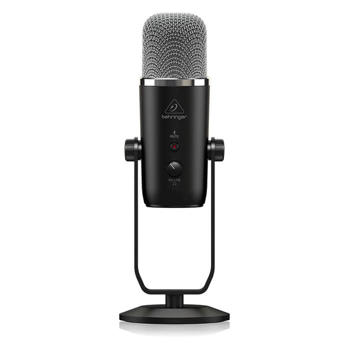 BIGFOOT_P0E4J_Front_XL (1) (1) Behringer BIGFOOT USB Studio Condenser Microphone - Image 1