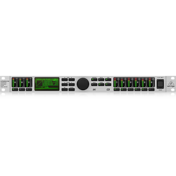 DCX2496_P0B6H_Front_XL Behringer DCX2496 Loudspeaker Management - Image 1