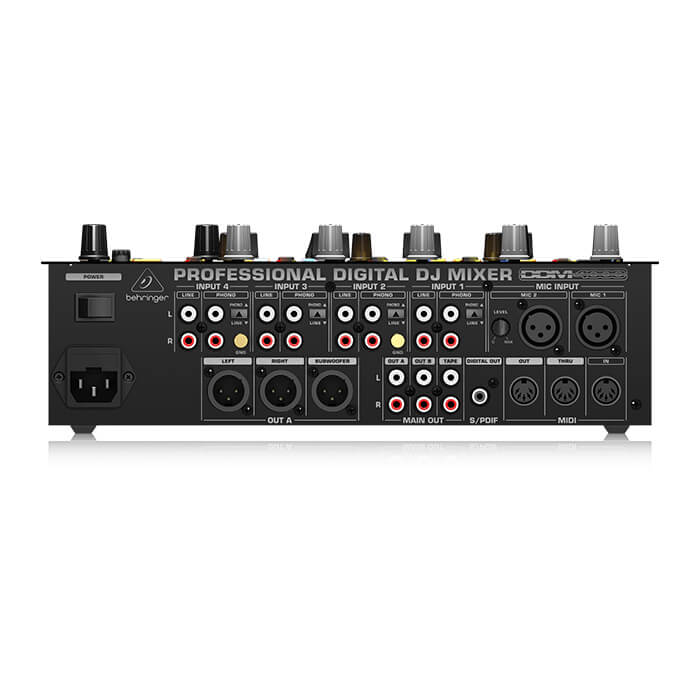 Behringer DDM4000 5 Channel Digital DJ Mixer - Credible Sounds