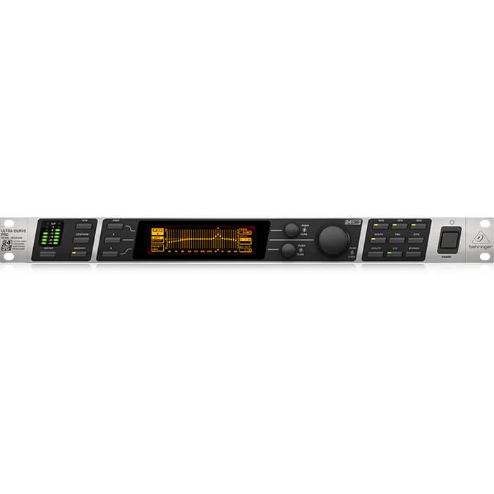 DEQ2496_P0146_Front_XL Behringer DEQ2496 Equalizer, Analyzer, Feedback Destroyer - Image 1