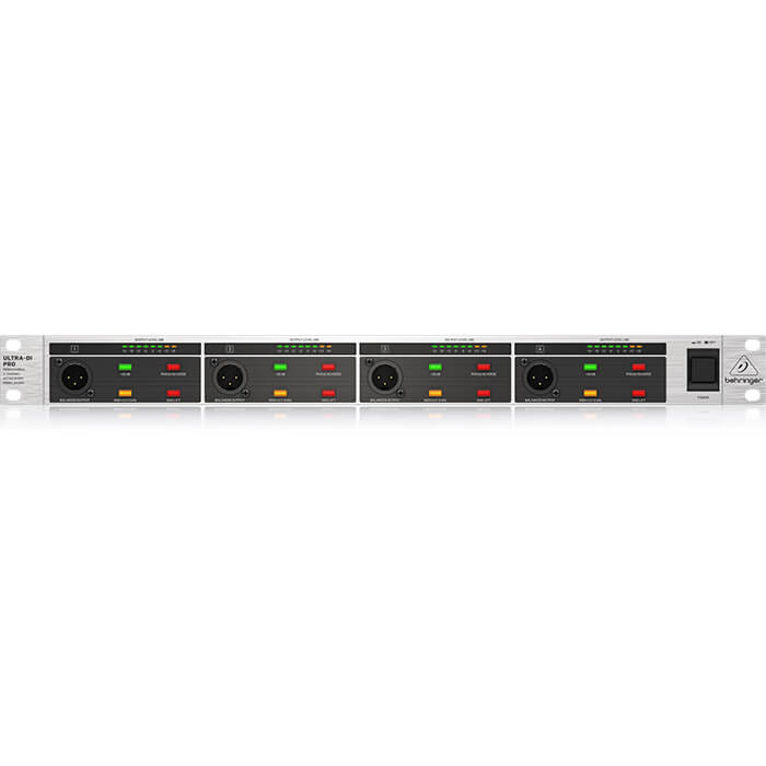 Behringer DI4000 4 Channel Active DI-Box - Credible Sounds