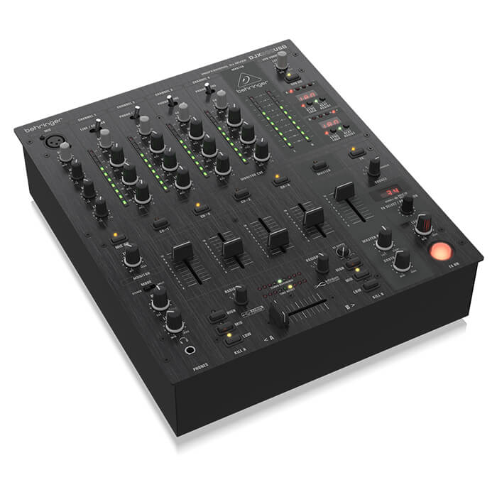 Behringer DJX900USB 5 Channel DJ Mixer - Credible Sounds