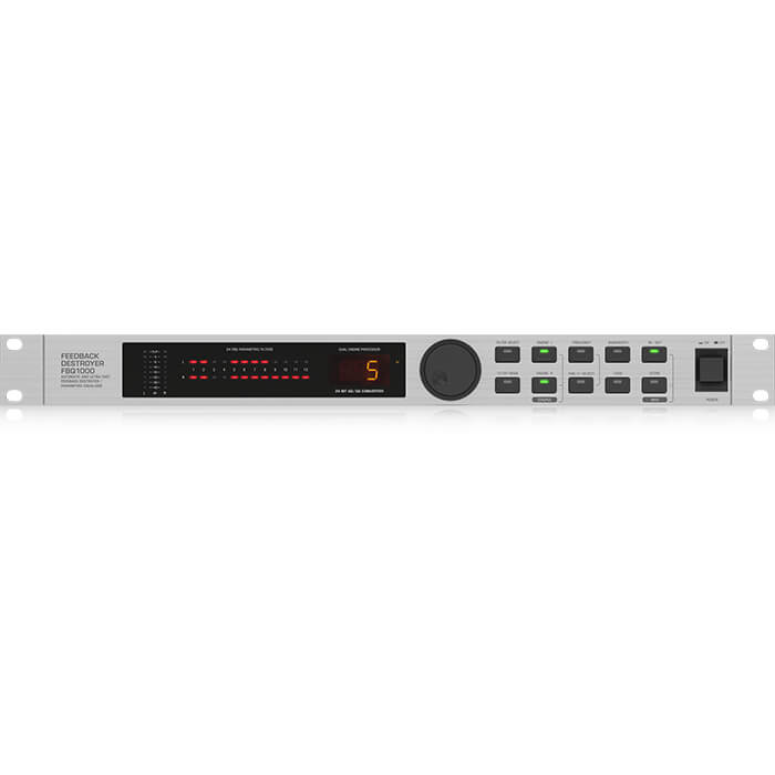 FBQ1000_P0A3R_Front_XL Behringer FBQ1000 Feedback Destroyer - Image 1