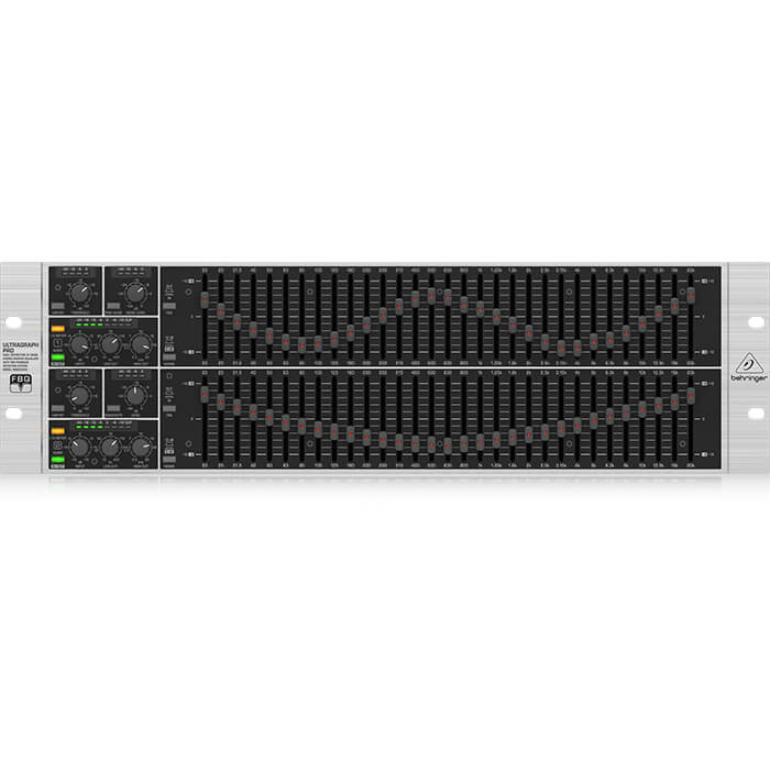 FBQ6200HD_P0B3T_Front_XL (1) Behringer FBQ6200HD 31-Band Stereo Graphic Equalizer - Image 1