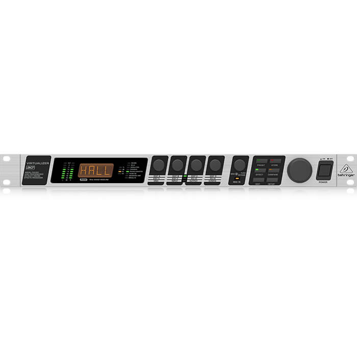 FX2000_P0A3P_Front_XL Behringer FX2000 Multi-Engine Effects Processor - Image 1