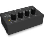 Behringer HA400 4 Channel Stereo Headphone Amplifier - Image 2