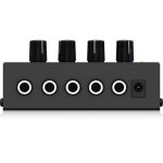 Behringer HA400 4 Channel Stereo Headphone Amplifier - Image 3