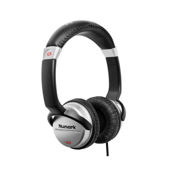 HF125MKII (1) Numark HF125 Professional DJ Headphones - Image 1