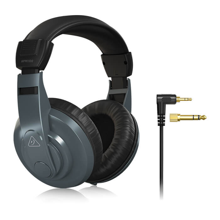 HPM1100_P0EW1_Front1_XL (1) Behringer HPM1100 Headphone - Image 1