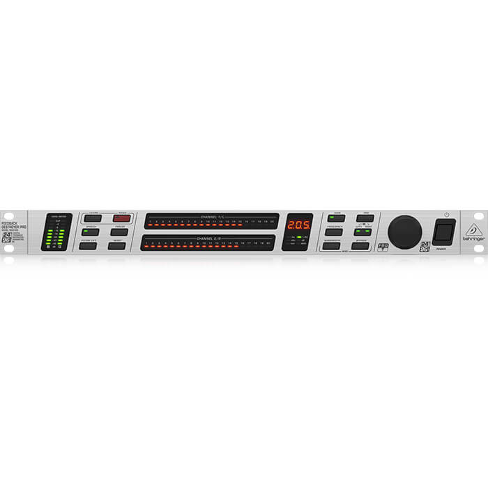 Image_BE_P0315_FBQ2496_Front_XL Behringer FBQ2496 Feedback Destroyer - Image 1