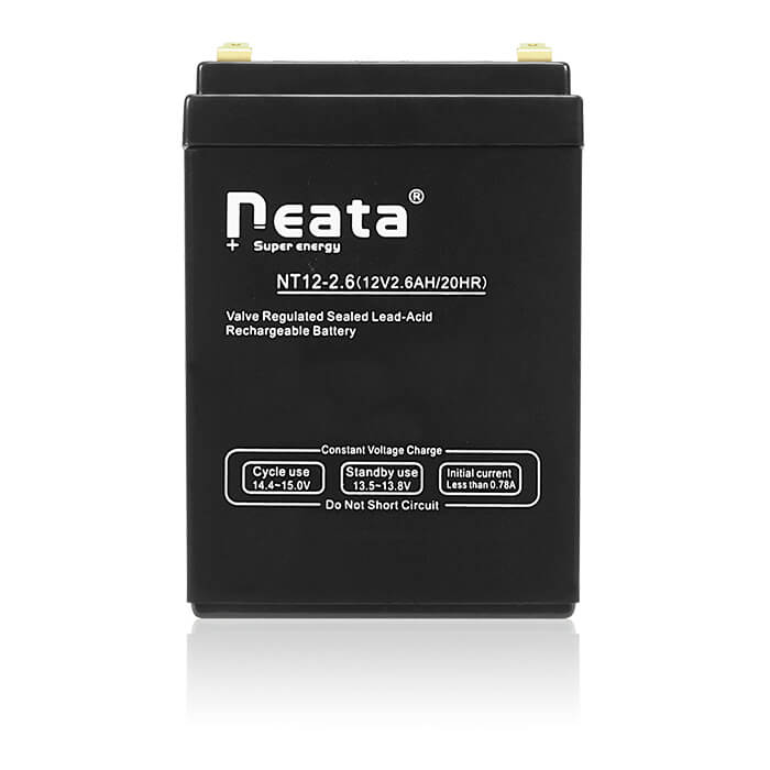 Image_BE_P0AMG_BAT1_Front_XL Behringer BAT1 12v Replacement Battery for EPA40 - Image 1