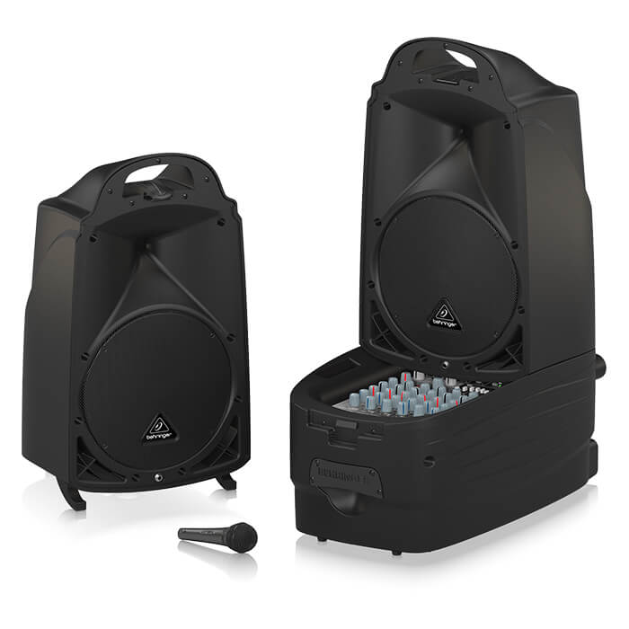Behringer PPA2000BT Portable PA System - Credible Sounds