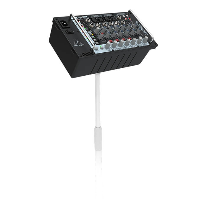 Behringer PMP500MP3 Ultra-Compact 500 Watt 8 Channel Powered Mixer