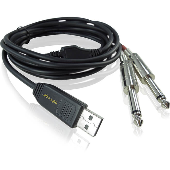 Behringer LINE 2 USB Stereo 1/4