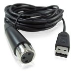 Behringer MIC 2 USB  Microphone to USB Interface Cable