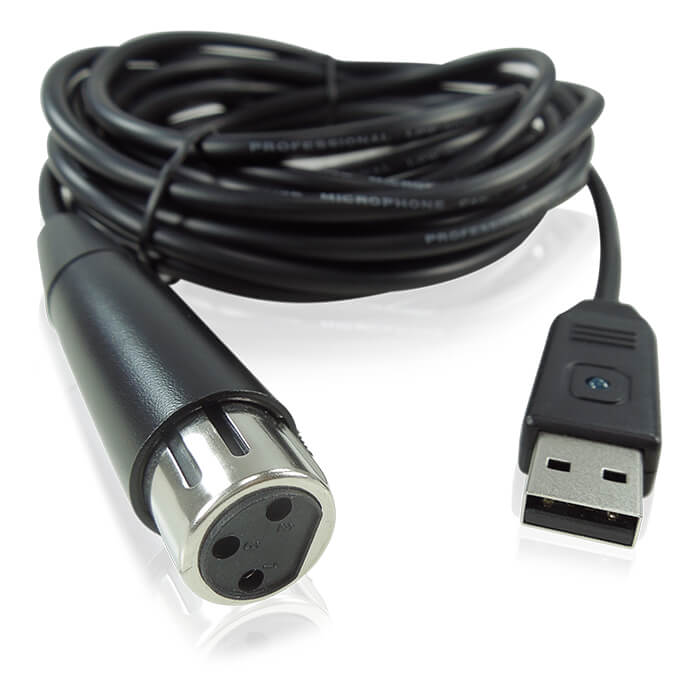 MIC-2-USB_P0BBQ_Front2_XL Behringer MIC 2 USB Microphone to USB Interface Cable - Image 1
