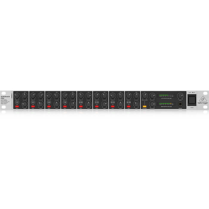 RX1602-V2_P0DB6_Front_XL Behringer RX1602 16-Input Ultra-Low Noise Line Mixer - Image 1