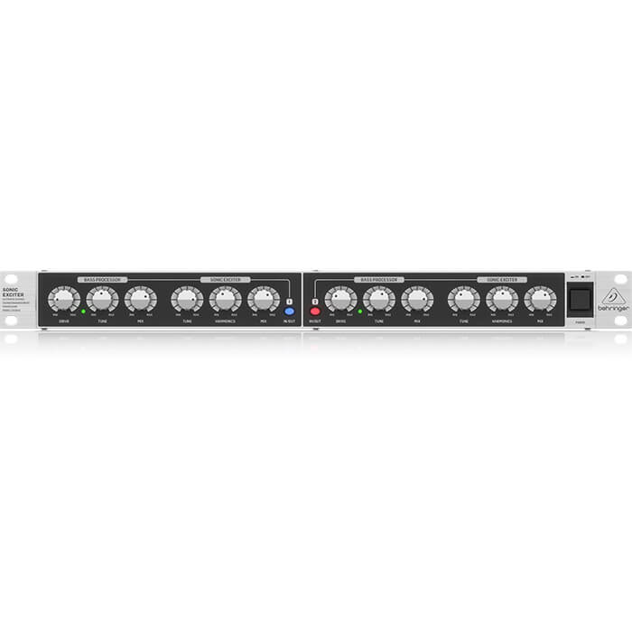 SX3040-V2_P0CD0_Front_XL Behringer SX3040 Stereo Sound Enhancement Processor - Image 1