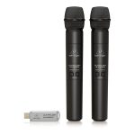 Behringer ULM202USB  Digital Wireless Handheld Microphones