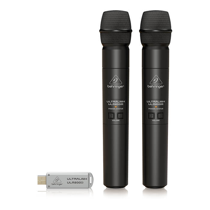 ULM202USB (1) Behringer ULM202USB Digital Wireless Handheld Microphones - Image 1