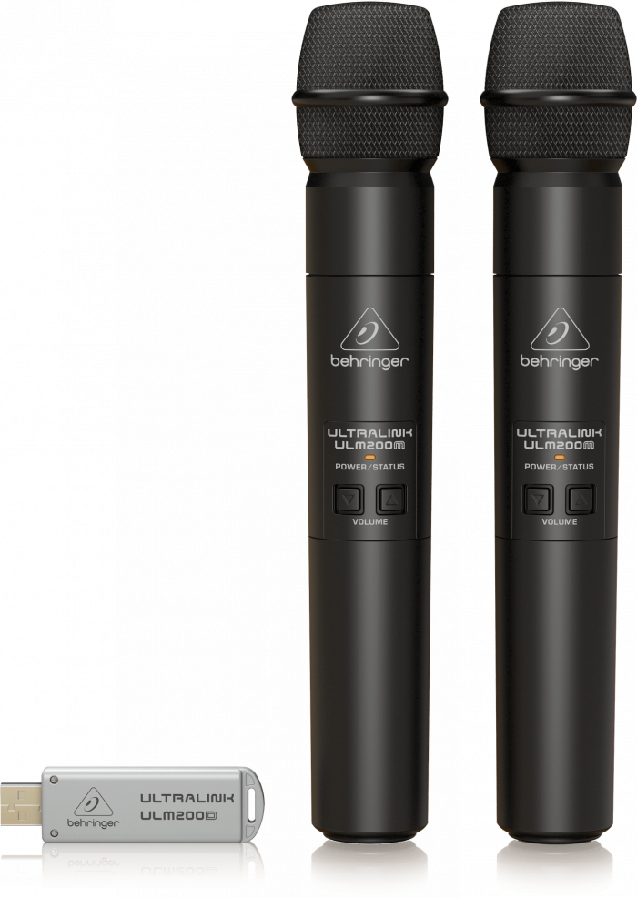 Behringer ULM202USB  Digital Wireless Handheld Microphones - Image 2