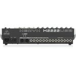 Behringer X2222USB Premium 22-Input 2/2-Bus Mixer with XENYX - Image 2