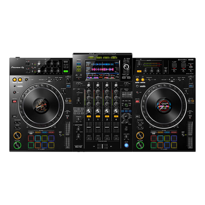 PioneerCDJ-400 (2台)& BehringerDJX700 セット Pioneer DJ XDJ-XZ - Credible Sounds