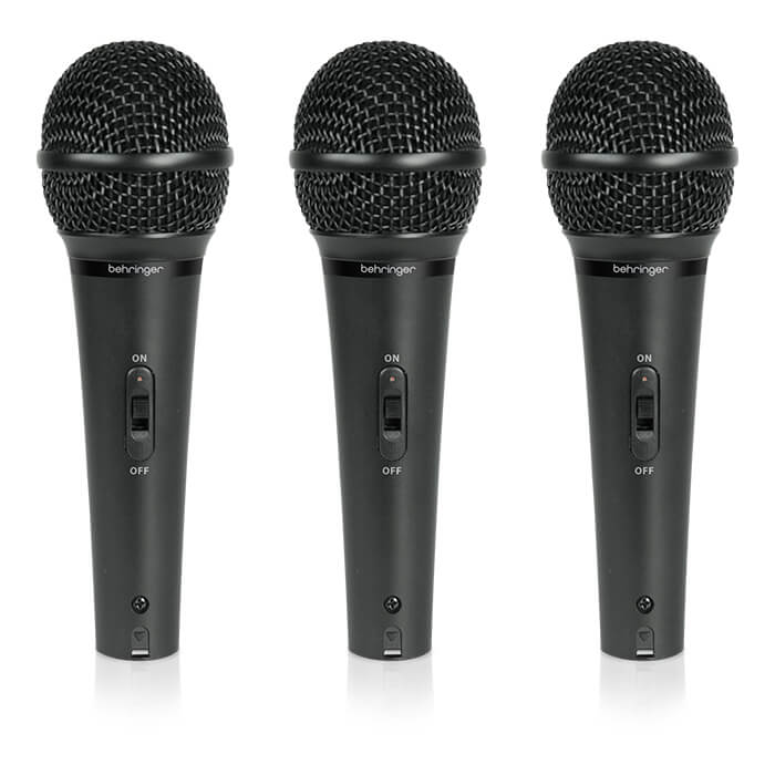 XM1800S (1) Behringer XM1800S Dynamic Cardioid Microphone - Image 1