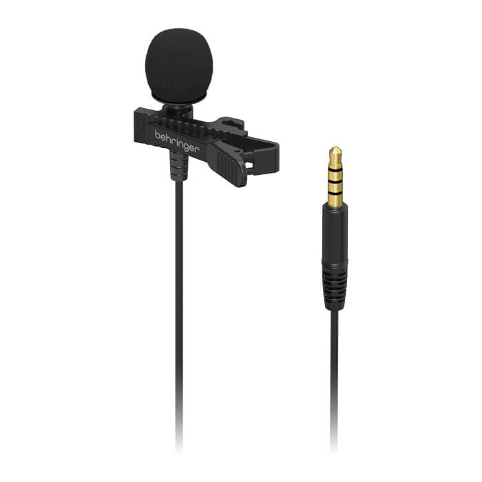 bc-lav (1) Behringer BC LAV Lavalier Microphone for Mobile Devices - Image 1