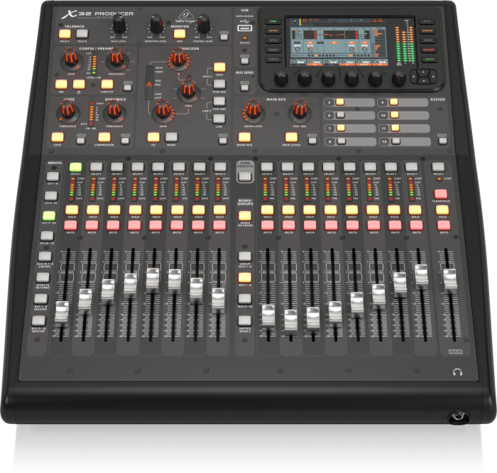 Behringer X32 PRODUCER Digital Mixer - Image 5