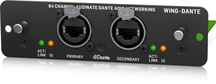 Behringer WING-DANTE  Expansion Card - Image 2