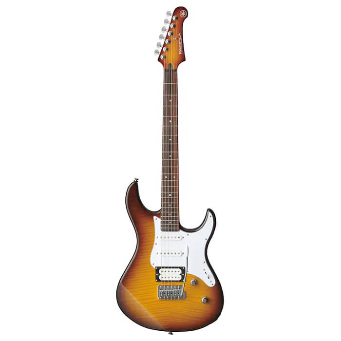 24EB2AEA62634C95A564AF3DB2D92232_12073_293e90a1448cc606968520a6346eda1c Yamaha Pacifica PAC212VFM Guitar - Image 1