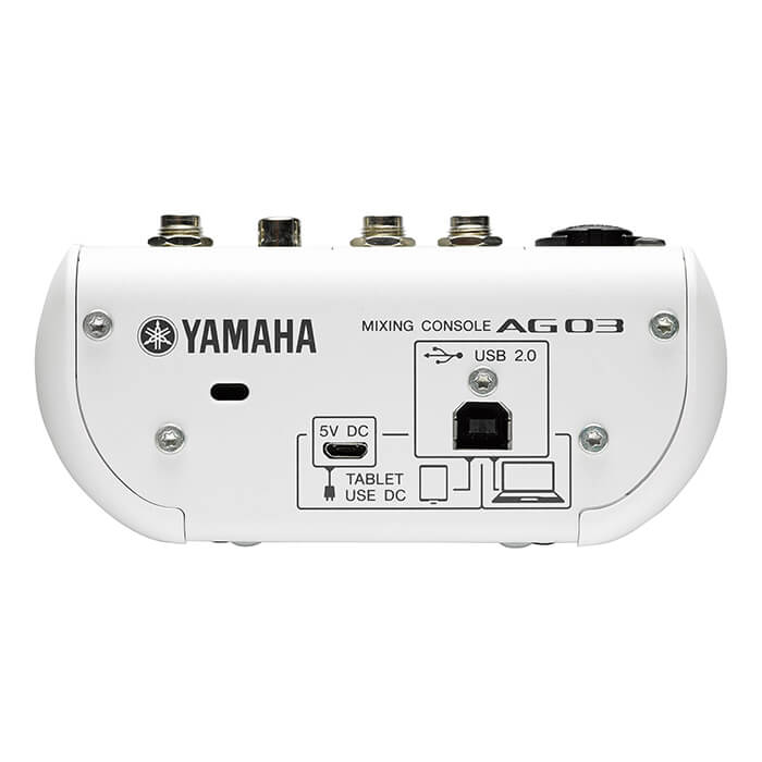 Yamaha AG03 Mixer Audio Interface - Credible Sounds