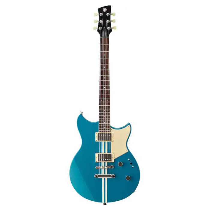 RSE20_swiftblue_f_0001_72e7e14c1270dd8f009cd4a5a6076747 Yamaha REVSTAR ELEMENT RSE20 Guitar - Image 1