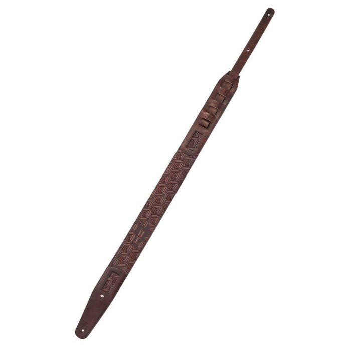 Proel DHSTRAP600 Leather Guitar Strap - Image 5