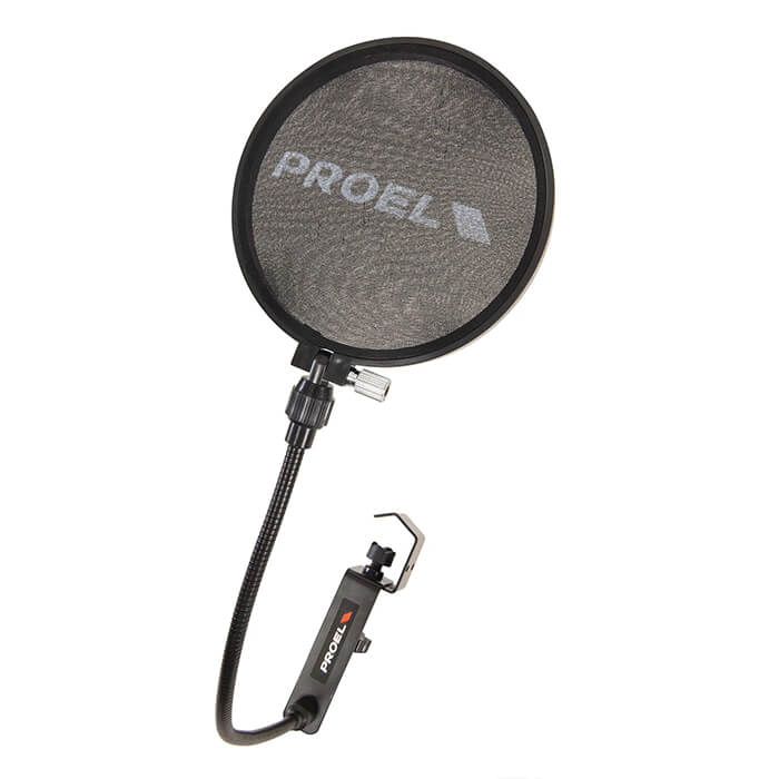APOP50 Proel APOP50 Nylon Screen Pop Filter - Image 1