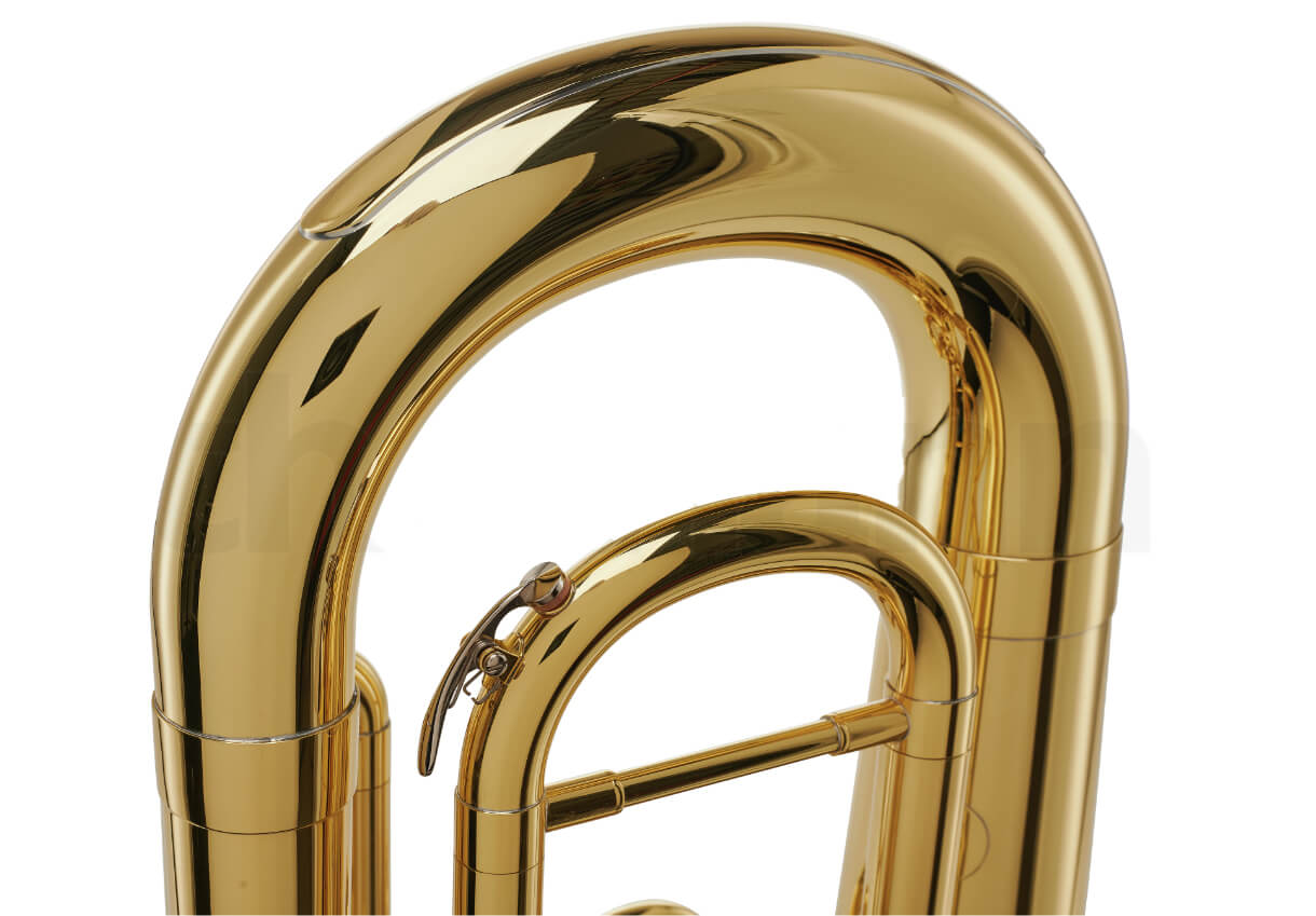 Yamaha YEP-201 Euphonium - Credible Sounds