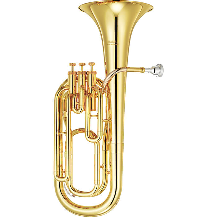 ybh-301_f_0002 Yamaha YBH-301 Baritone Horn - Image 1