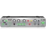 Behringer MON800 Ultra-Compact Stereo Monitor Matrix Mixer with Talkback Mic
