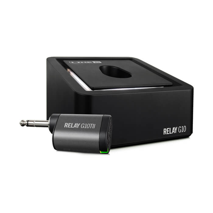 Relay-g10-MAIN Line 6 Relay G10 Plug-and-Play Guitar Wireless System - Image 1