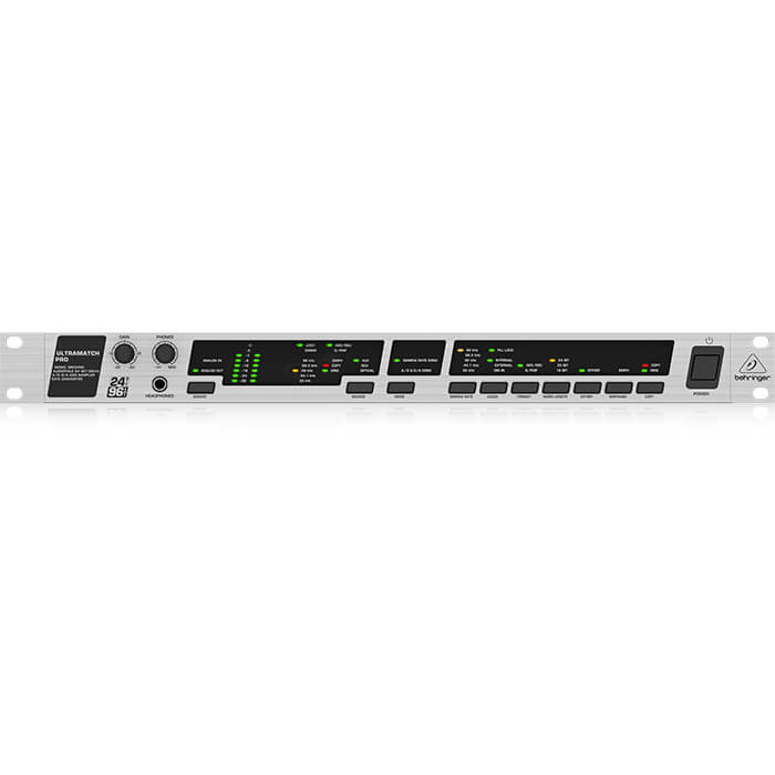 SRC2496_P0141_Front_XL Behringer SRC2496 Digital Converter - Image 1