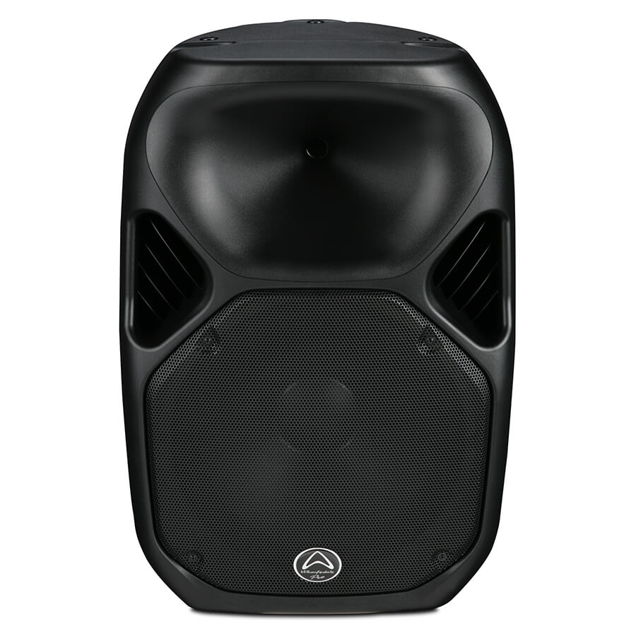 Titan AX15 black 01 Wharfedale Pro Titan-AX15 Powered Speaker - Image 1