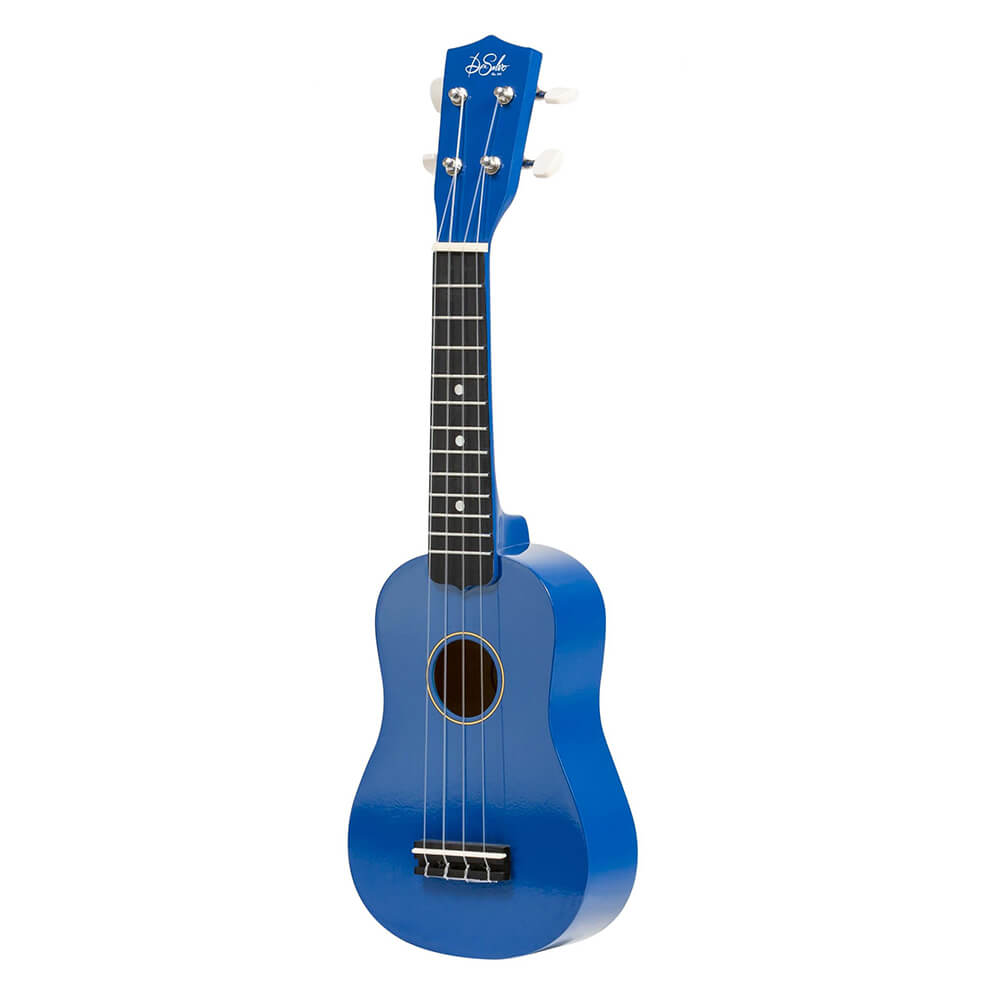 DS-UKSBL_34_SX_FRONT-scaled Proel De Salvo DS UKSBL Blue Soprano Ukulele - Image 1