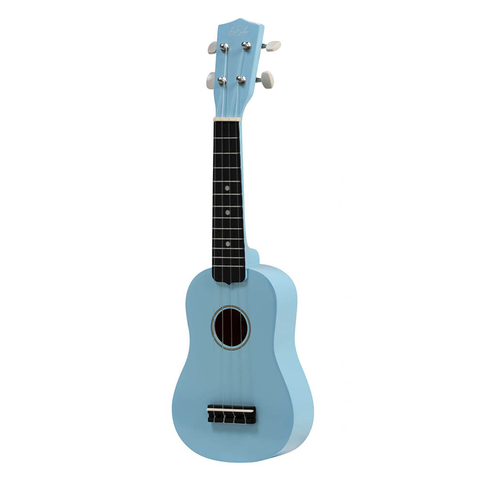 DS-UKSBS_34SX-scaled Proel De Salvo DS UKSBS Light Blue Soprano Ukulele - Image 1