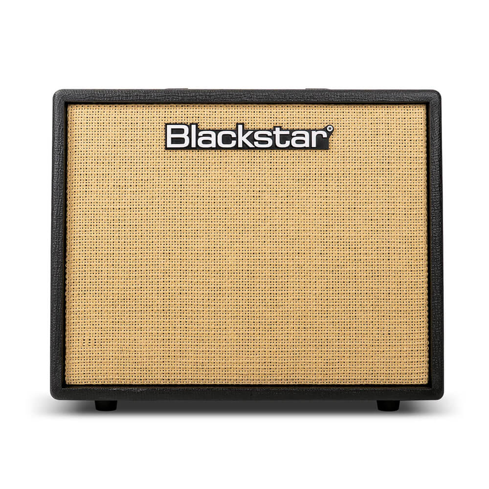 Debut-50R-Black-White-Shot-Front Blackstar Debut 50R - Image 1