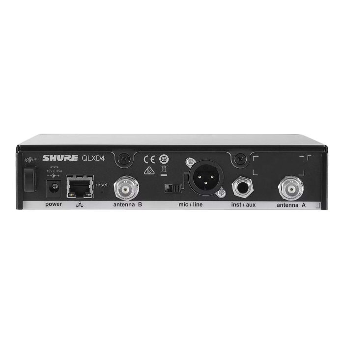 Shure QLXD4 Digital Wireless Receiver - Image 2
