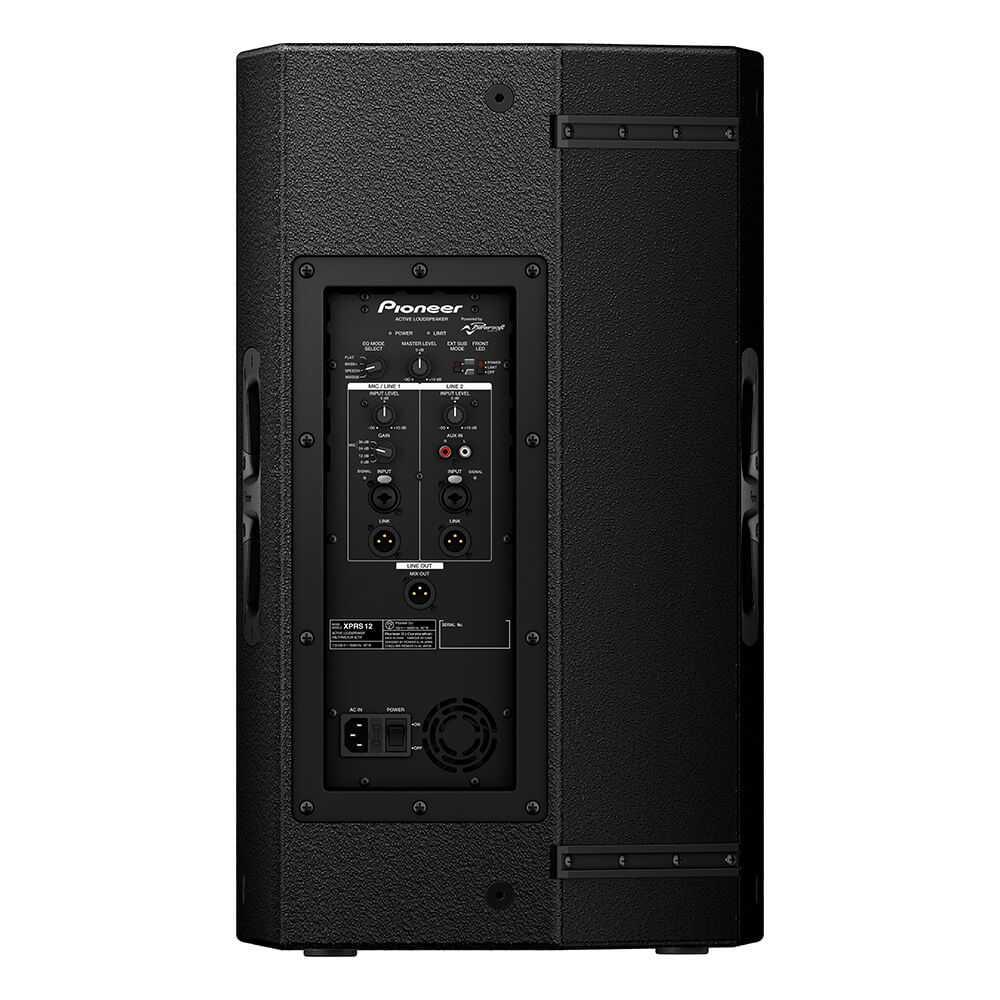 Pioneer XPRS 12 12” Full-range Active Loudspeaker - Credible Sounds