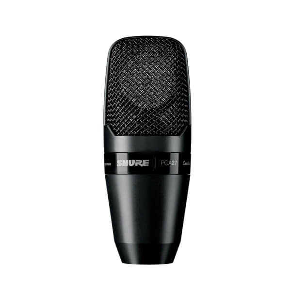 2f1e4d1c7ff75197a44d1aec3fdda4c3 copy 2 Shure PGA27 Cardioid Large Diaphragm Side-Address Condenser Microphone - Image 1