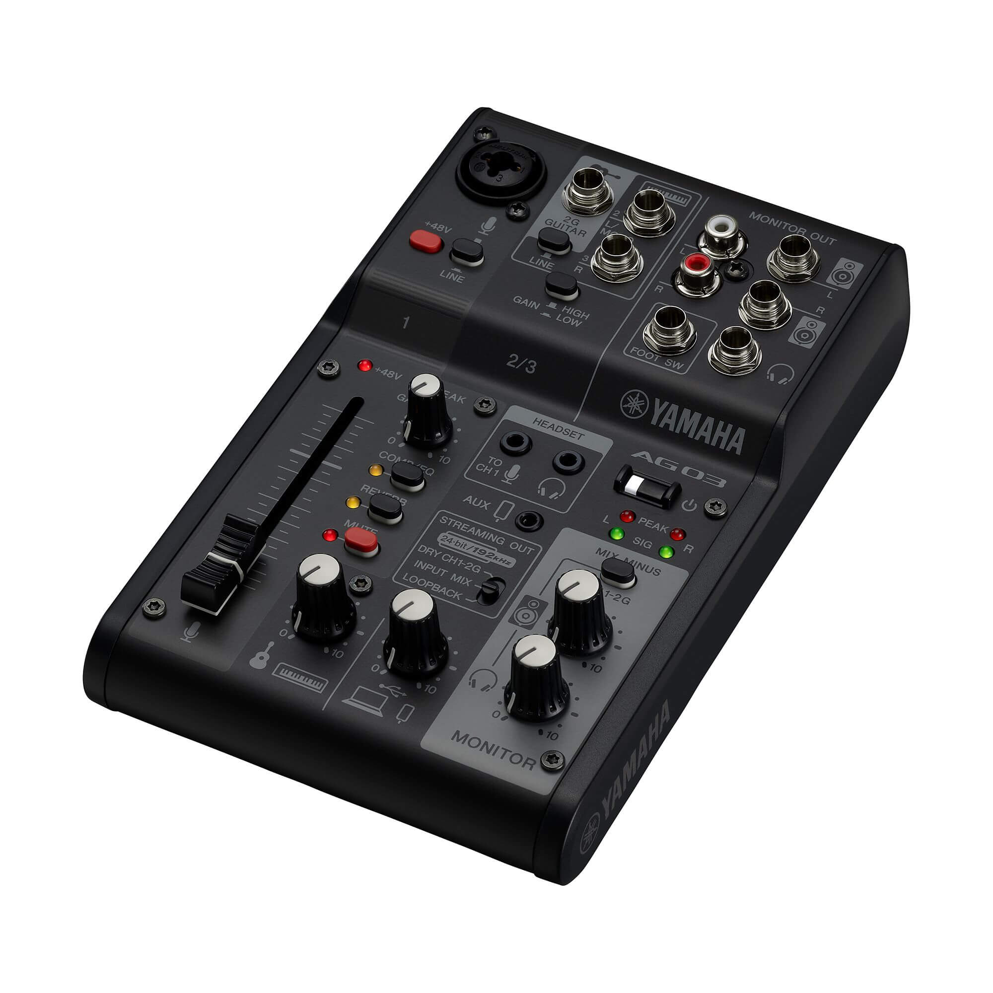 Yamaha AG03MK2 Live Streaming Mixer - Credible Sounds