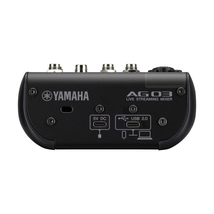 Yamaha AG03MK2 Live Streaming Mixer - Image 5